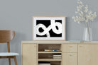 Trouble-Wall_Art-60 x 45cm-Framed Print-Wood-Pixalot
