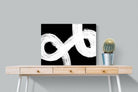 Trouble-Wall_Art-80 x 60cm-Mounted Canvas-No Frame-Pixalot
