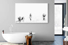 Turkana Herdsman-Wall_Art-180 x 110cm-Mounted Canvas-White-Pixalot