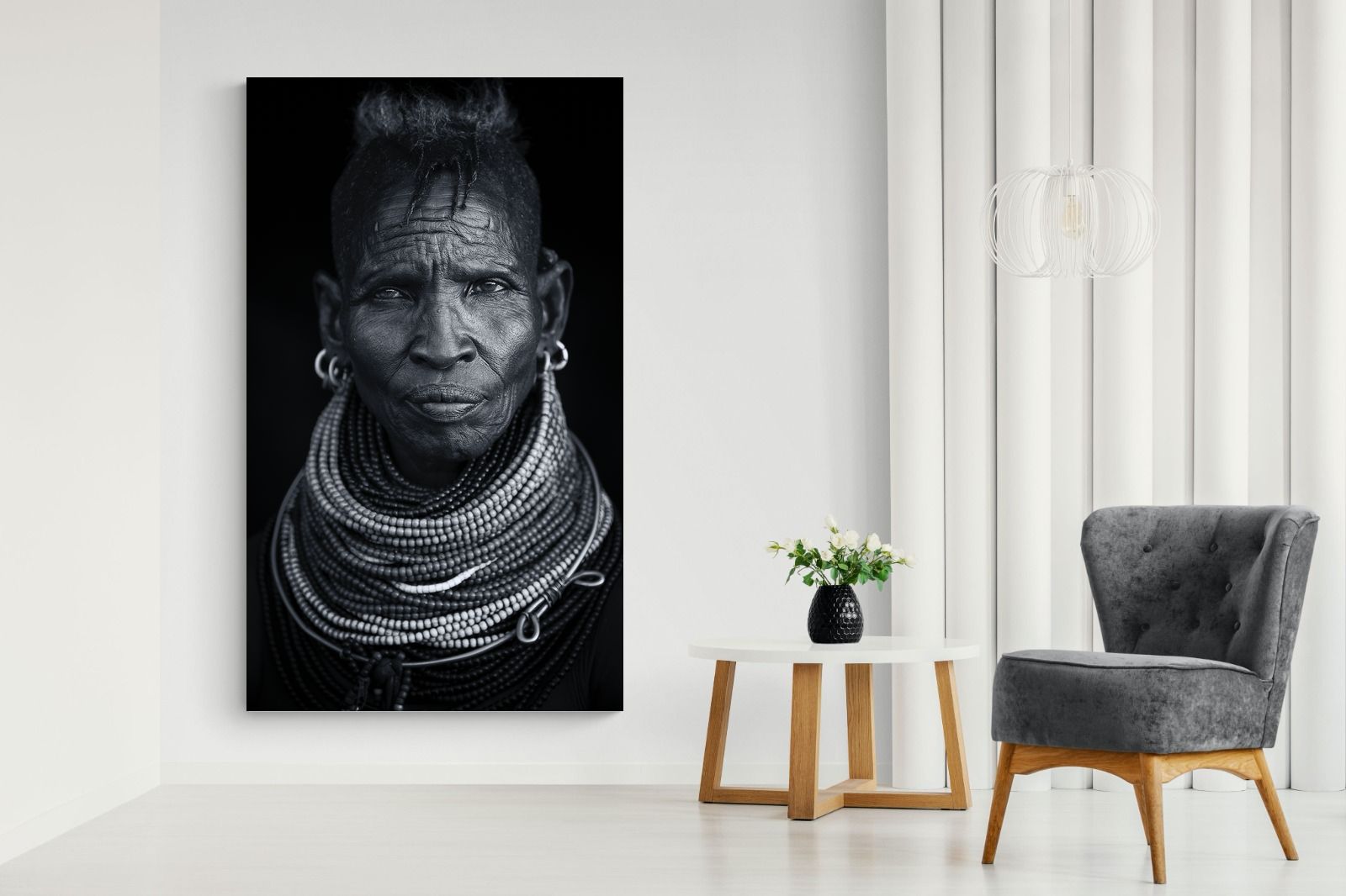 Pixalot Turkana Matriarch (Portrait)