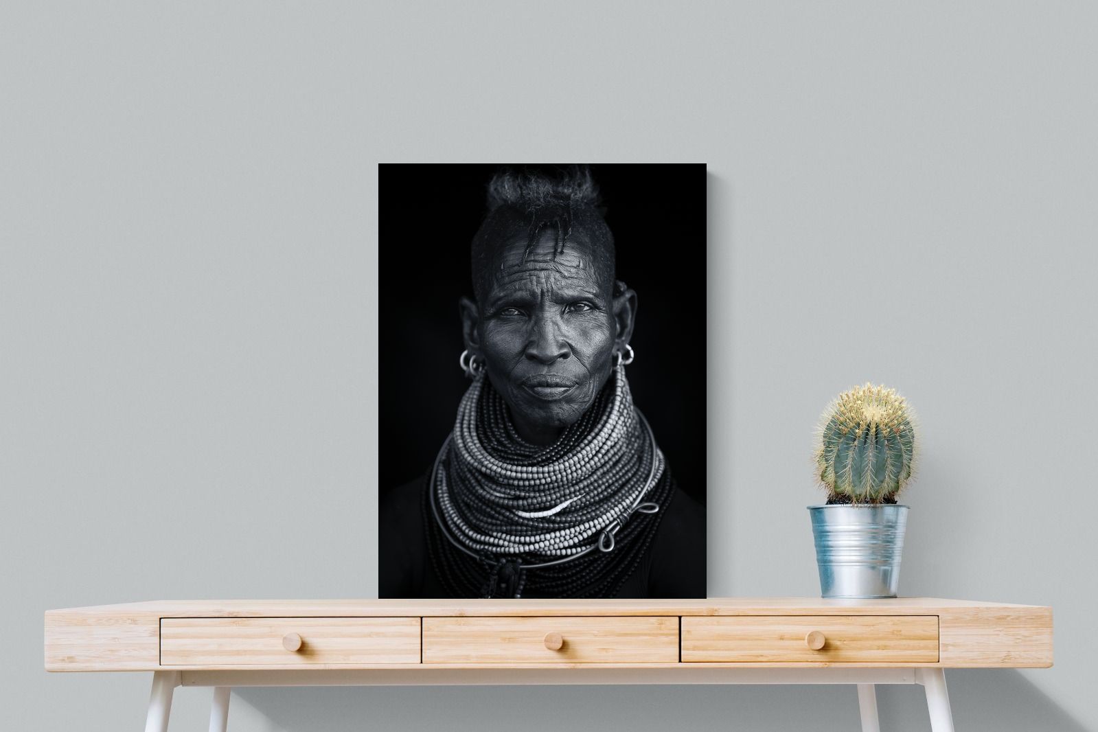 Pixalot Turkana Matriarch (Portrait)