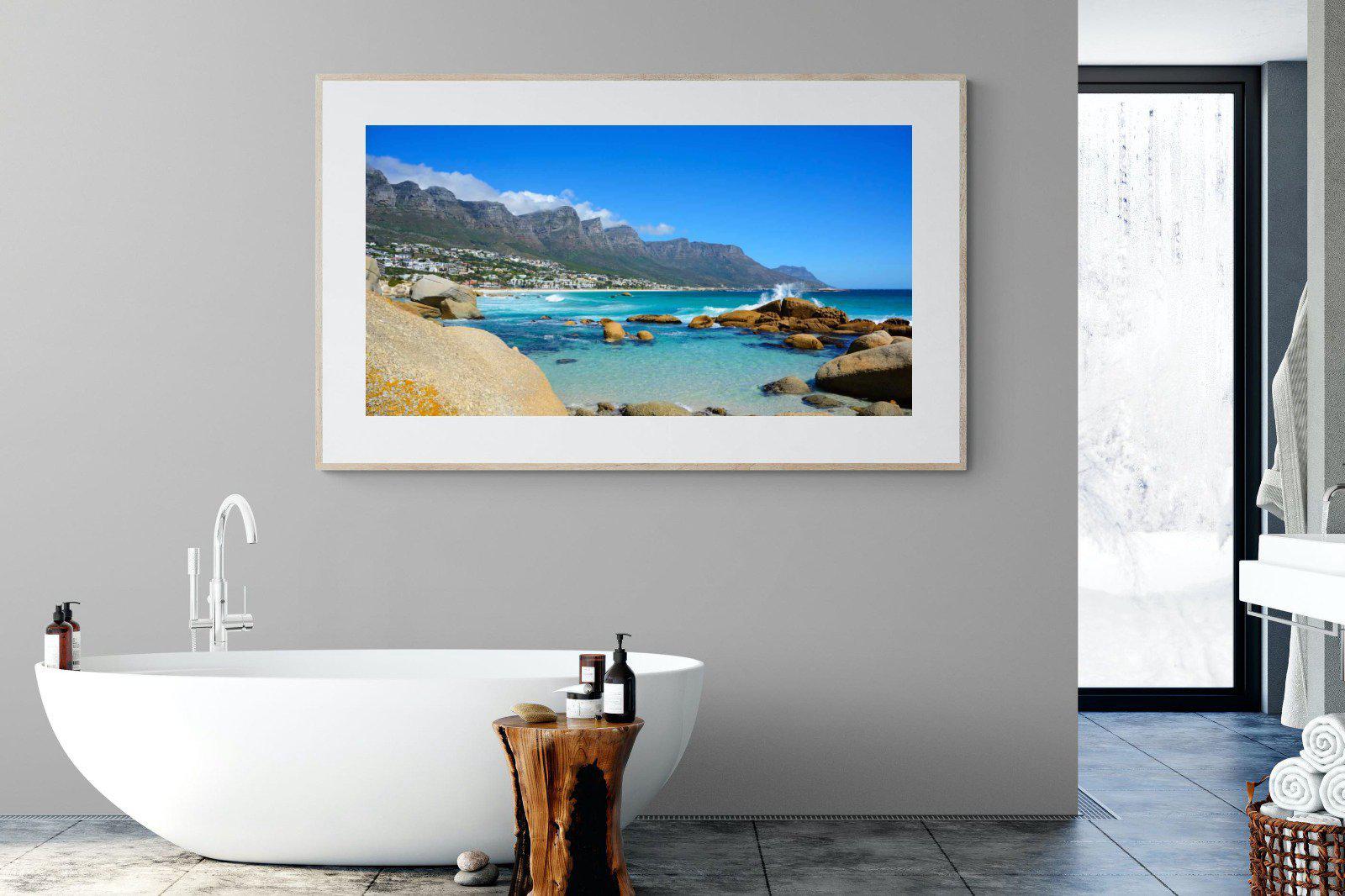 Twelve Apostles-Wall_Art-180 x 110cm-Framed Print-Wood-Pixalot