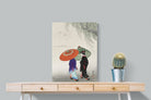 Pixalot Two Women in the Rain