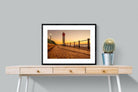 Umhlanga Promenade-Wall_Art-80 x 60cm-Framed Print-Black-Pixalot