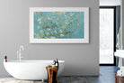 Van Gogh Almond Blossoms-Wall_Art-180 x 110cm-Framed Print-Wood-Pixalot