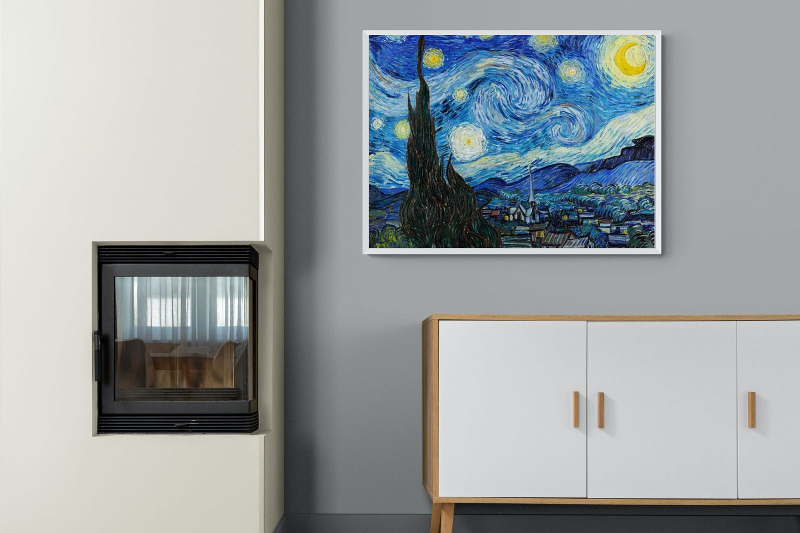 Pixalot Van Gogh Starry Night