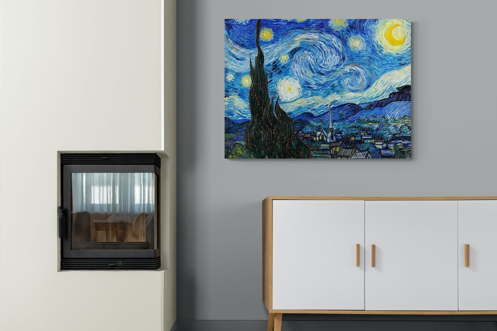 Pixalot Van Gogh Starry Night