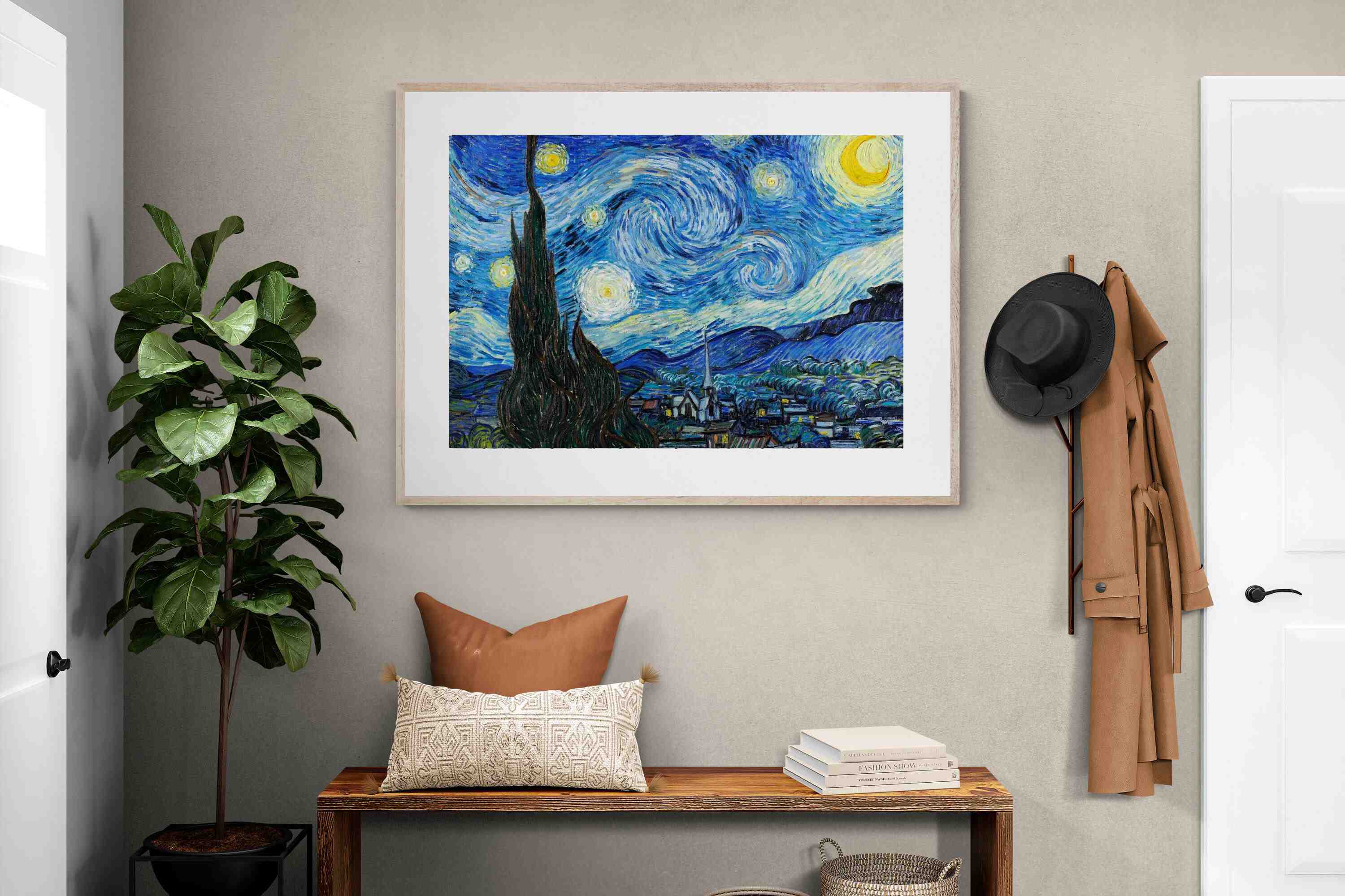 Pixalot Van Gogh Starry Night