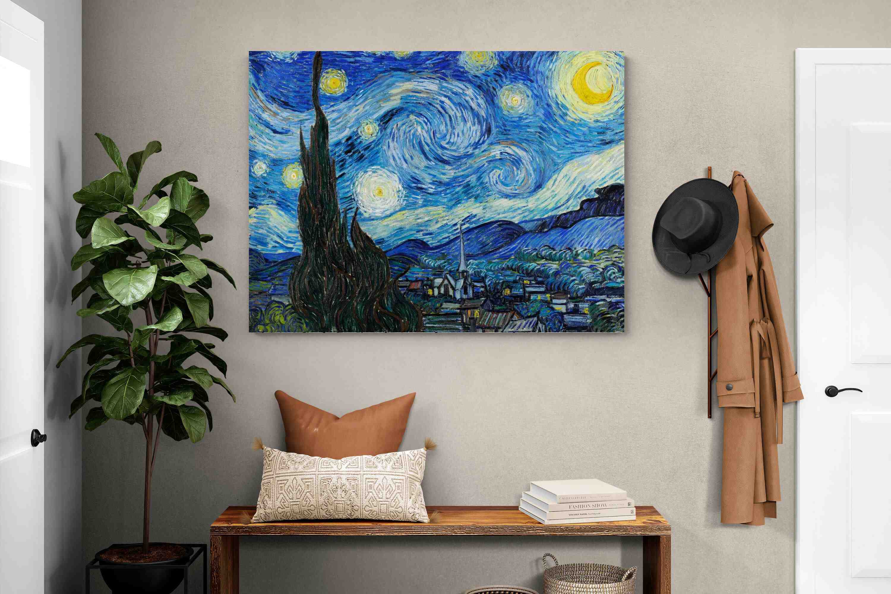 Pixalot Van Gogh Starry Night