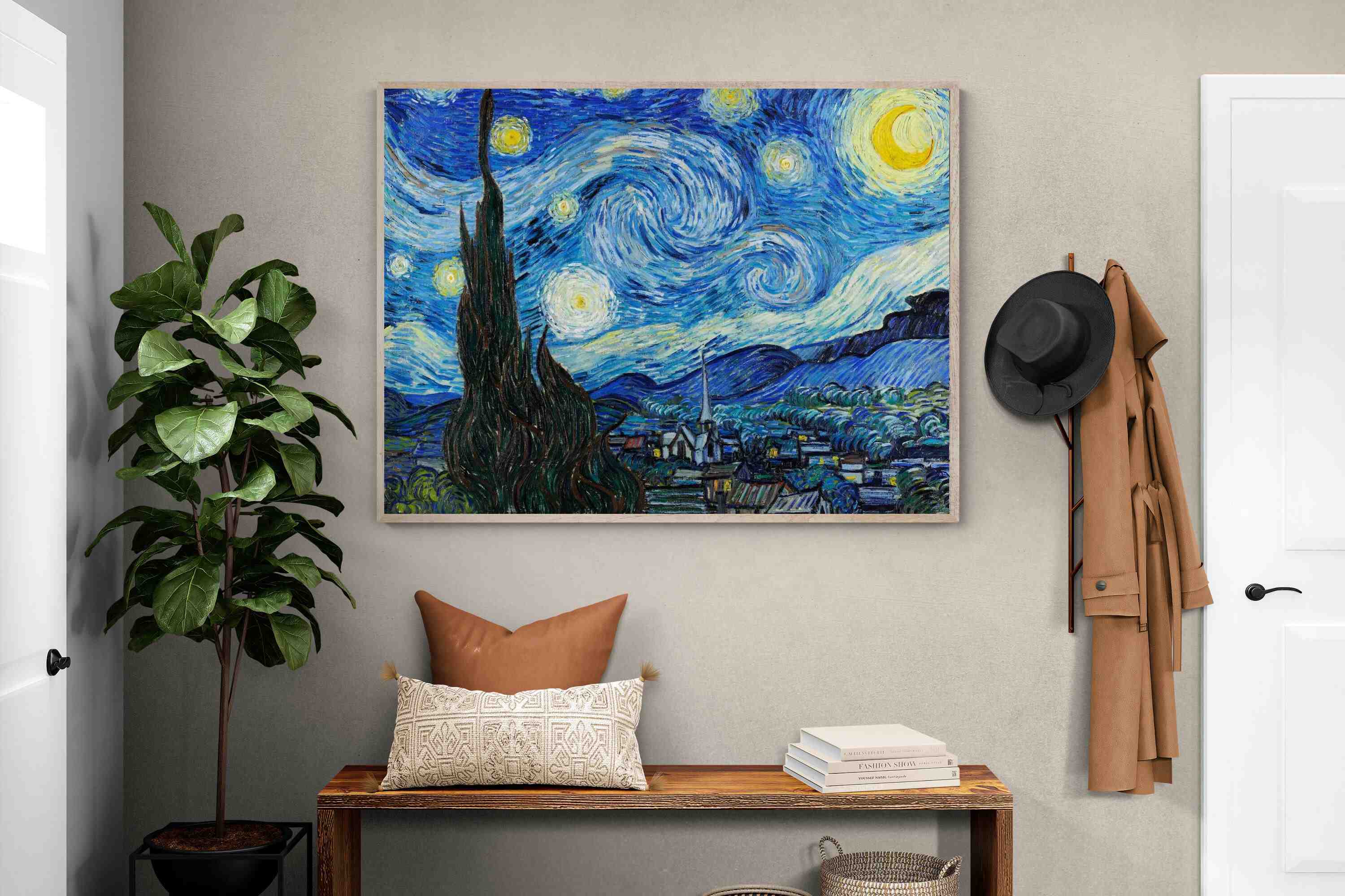 Pixalot Van Gogh Starry Night