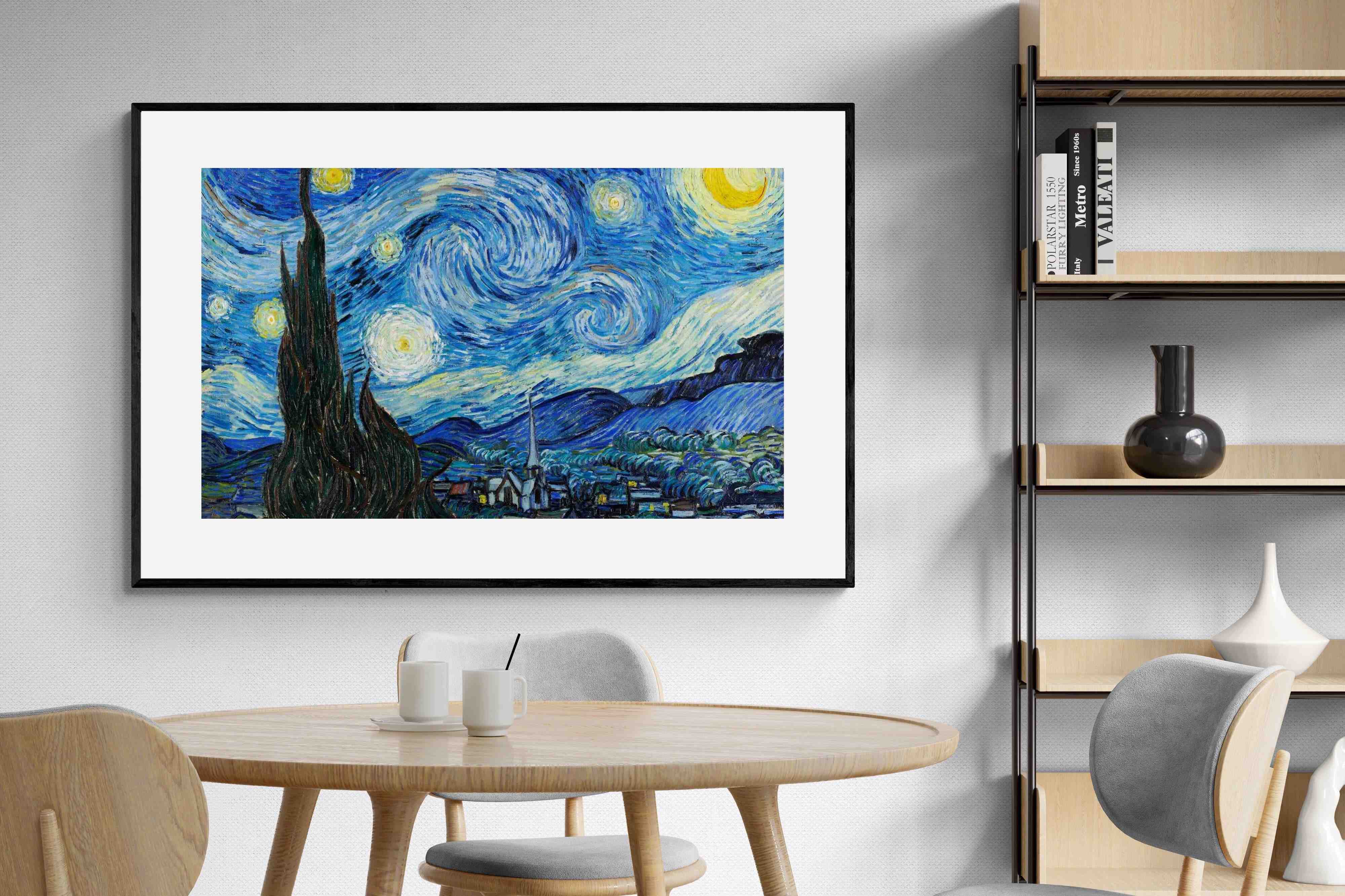 Pixalot Van Gogh Starry Night