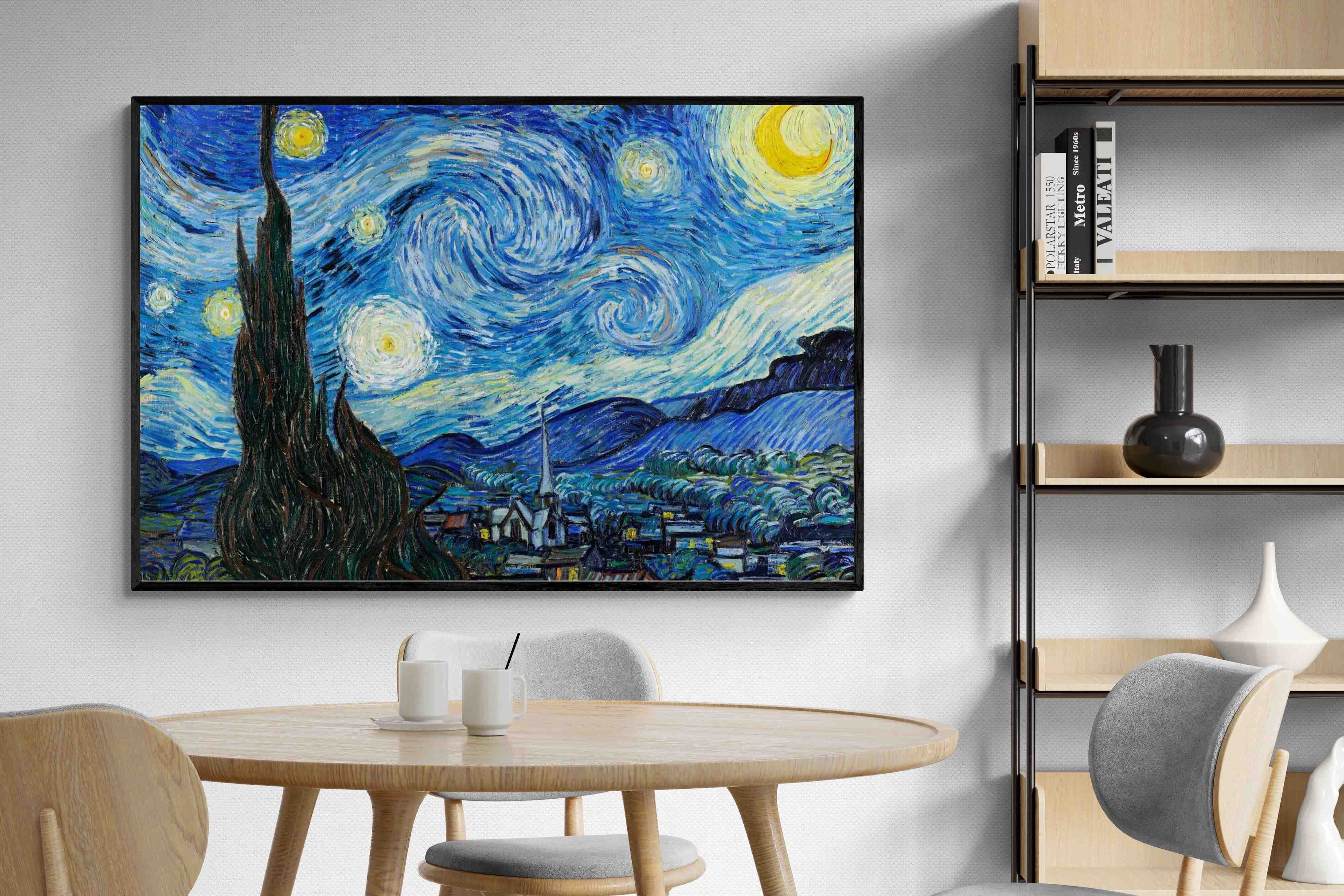 Pixalot Van Gogh Starry Night