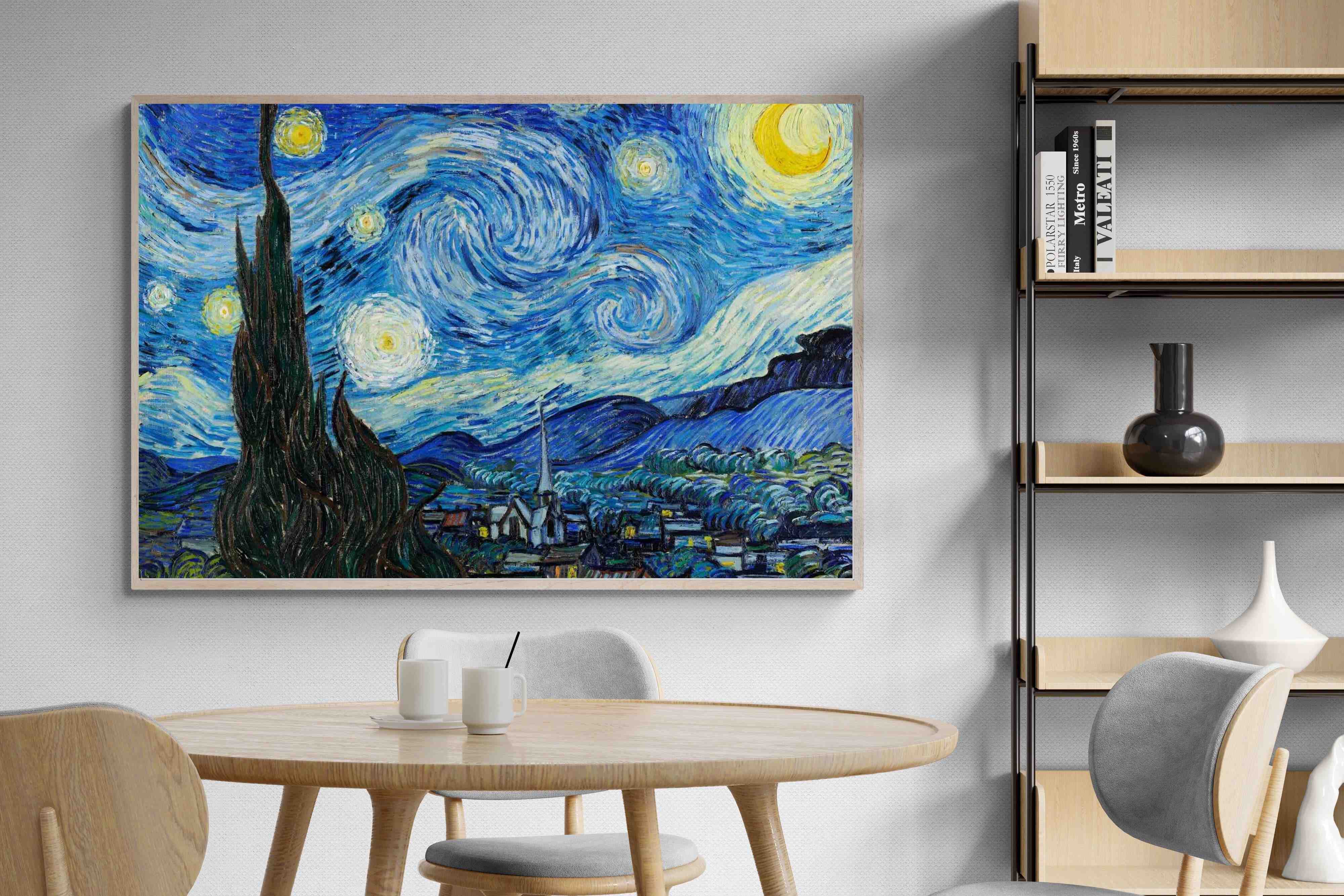 Pixalot Van Gogh Starry Night