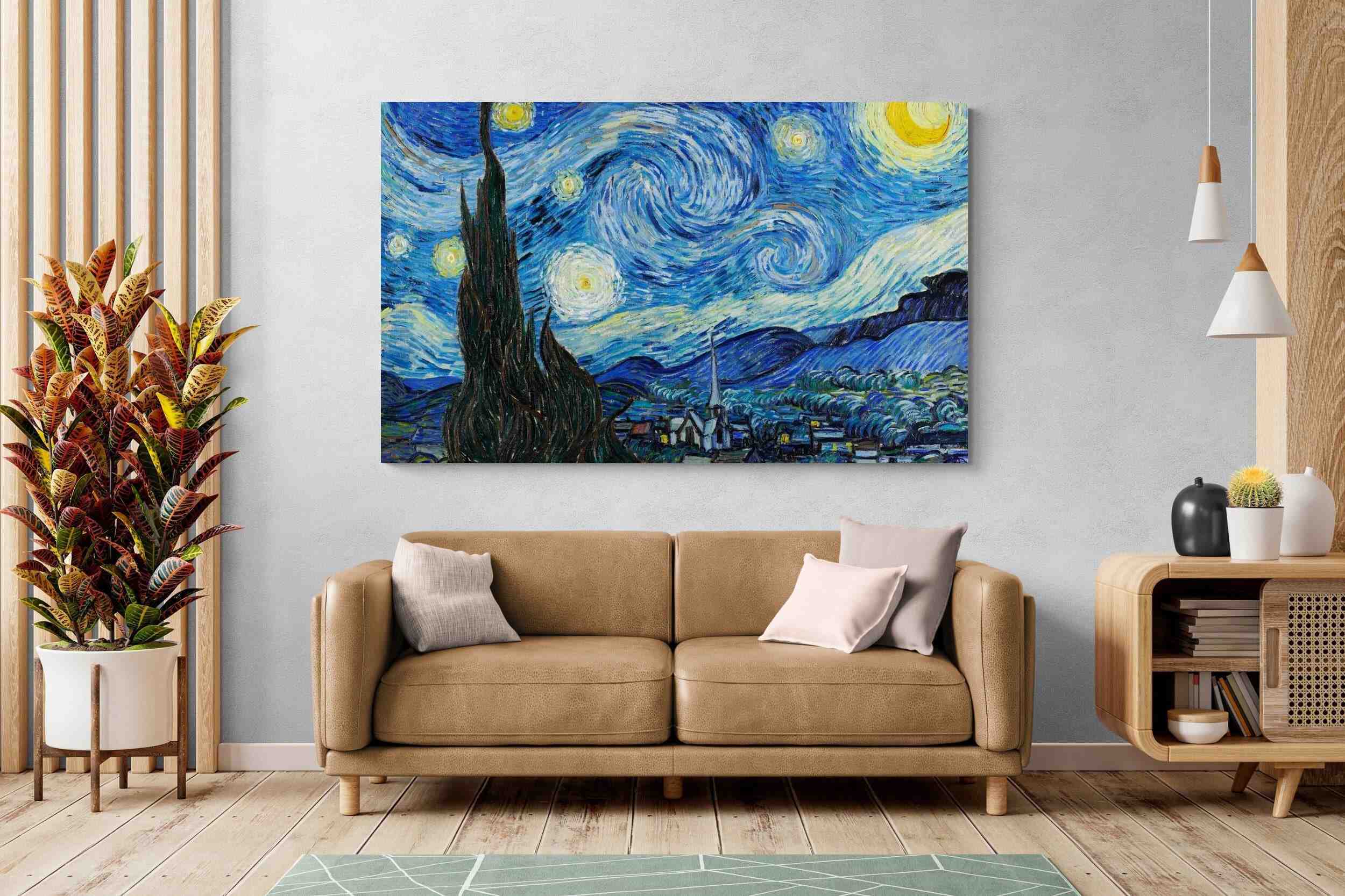 Pixalot Van Gogh Starry Night