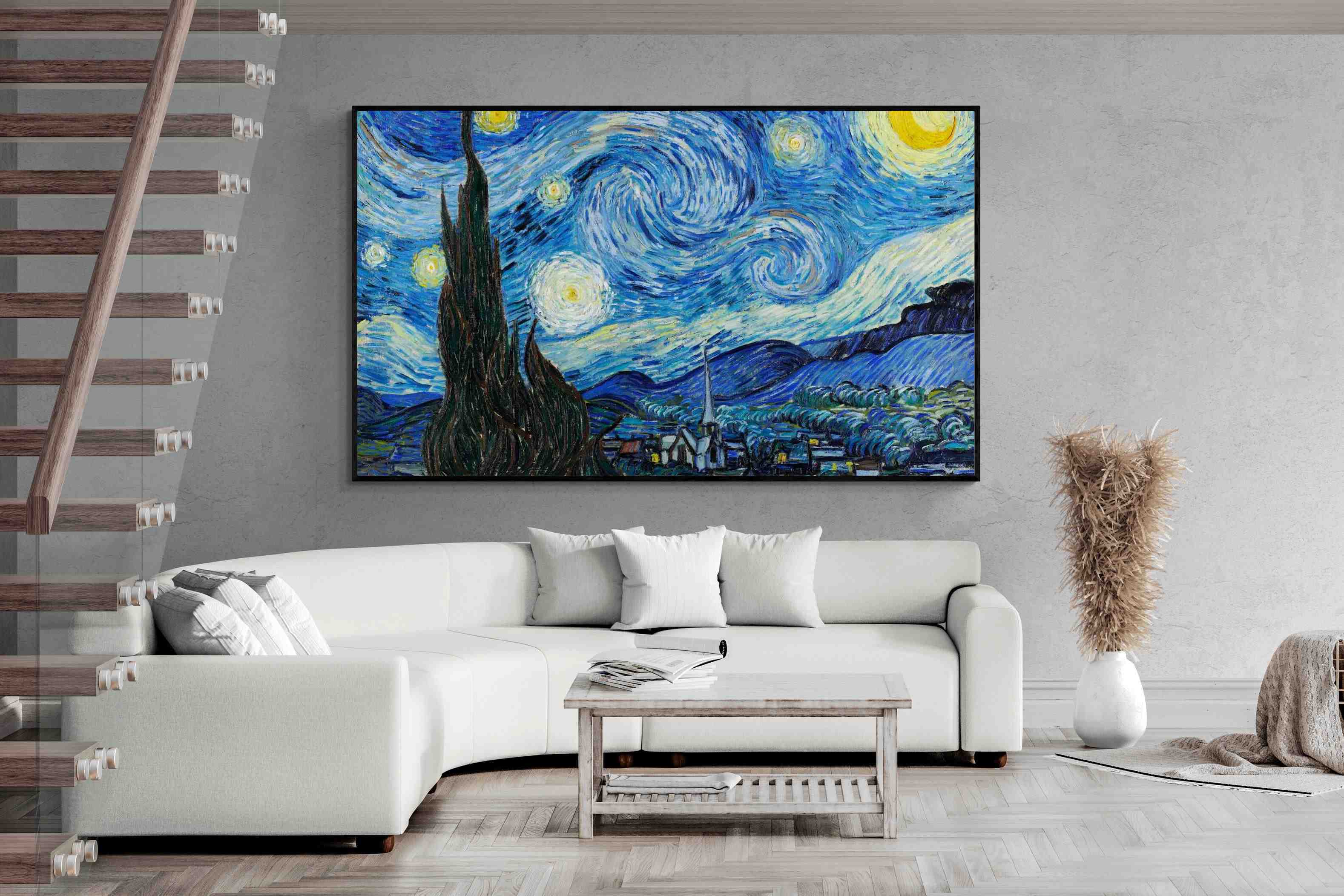 Pixalot Van Gogh Starry Night