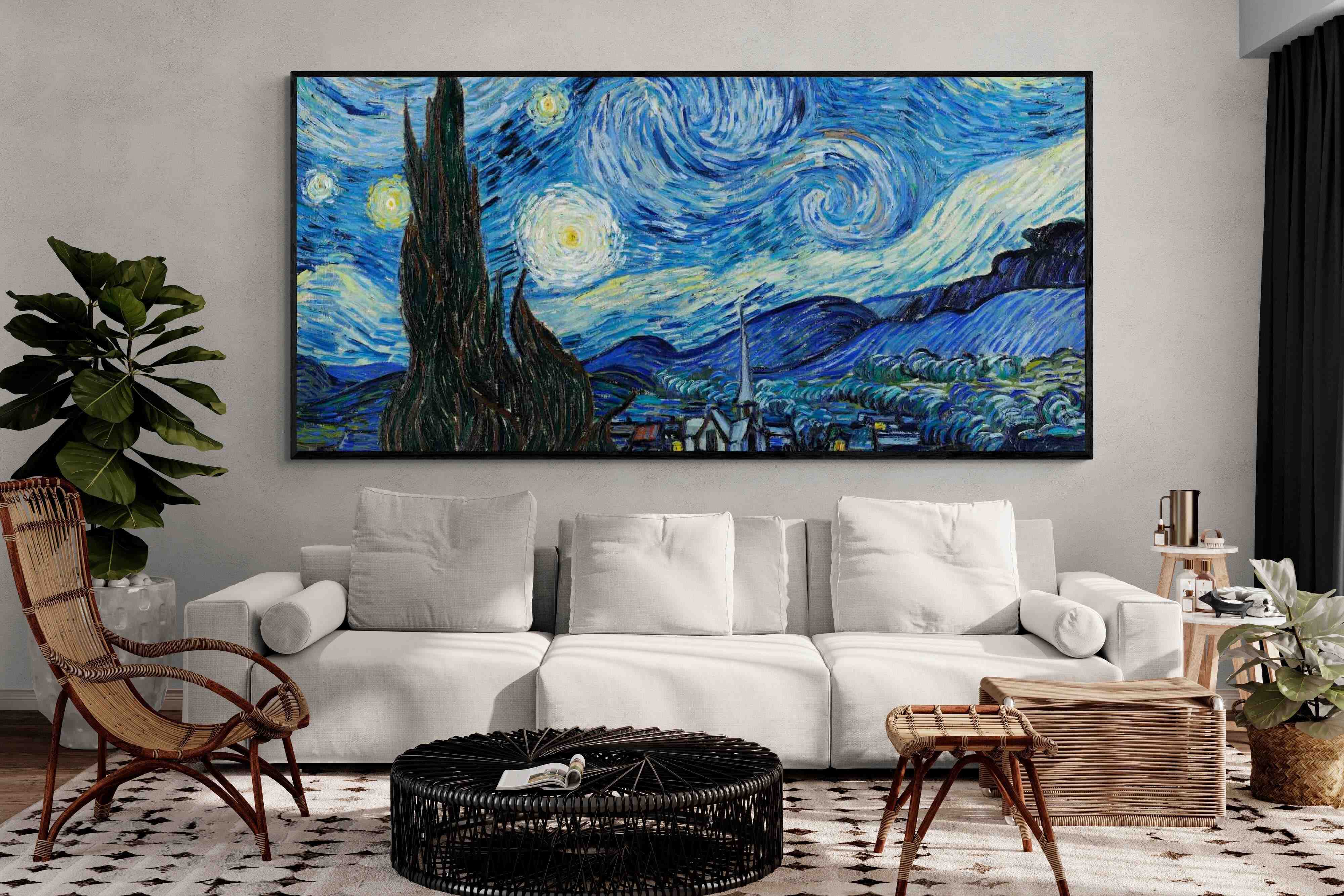 Pixalot Van Gogh Starry Night