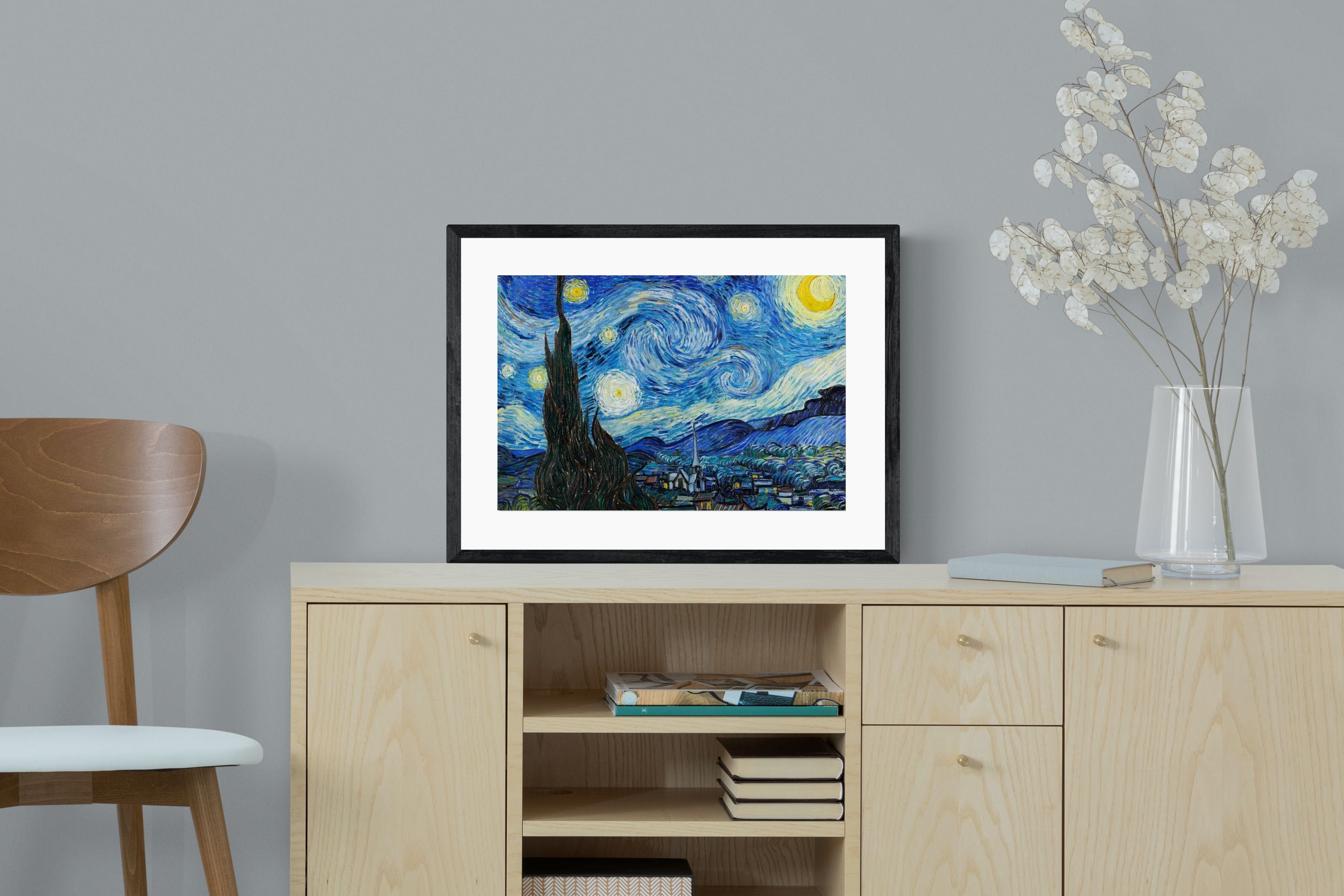 Pixalot Van Gogh Starry Night