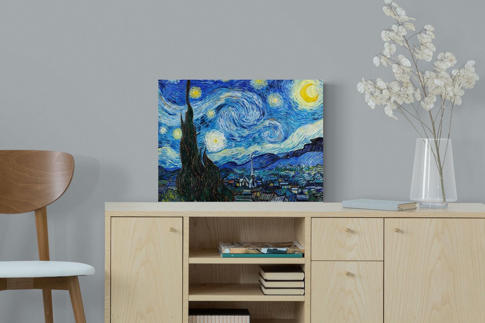 Pixalot Van Gogh Starry Night