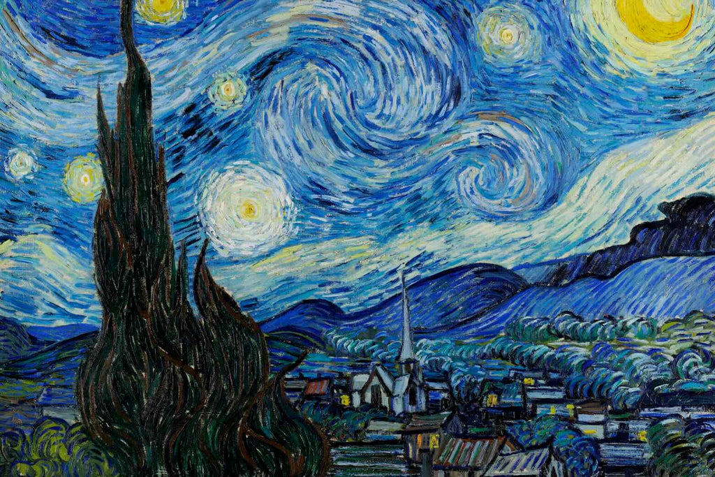 Van Gogh Starry Night-Wall_Art-Pixalot