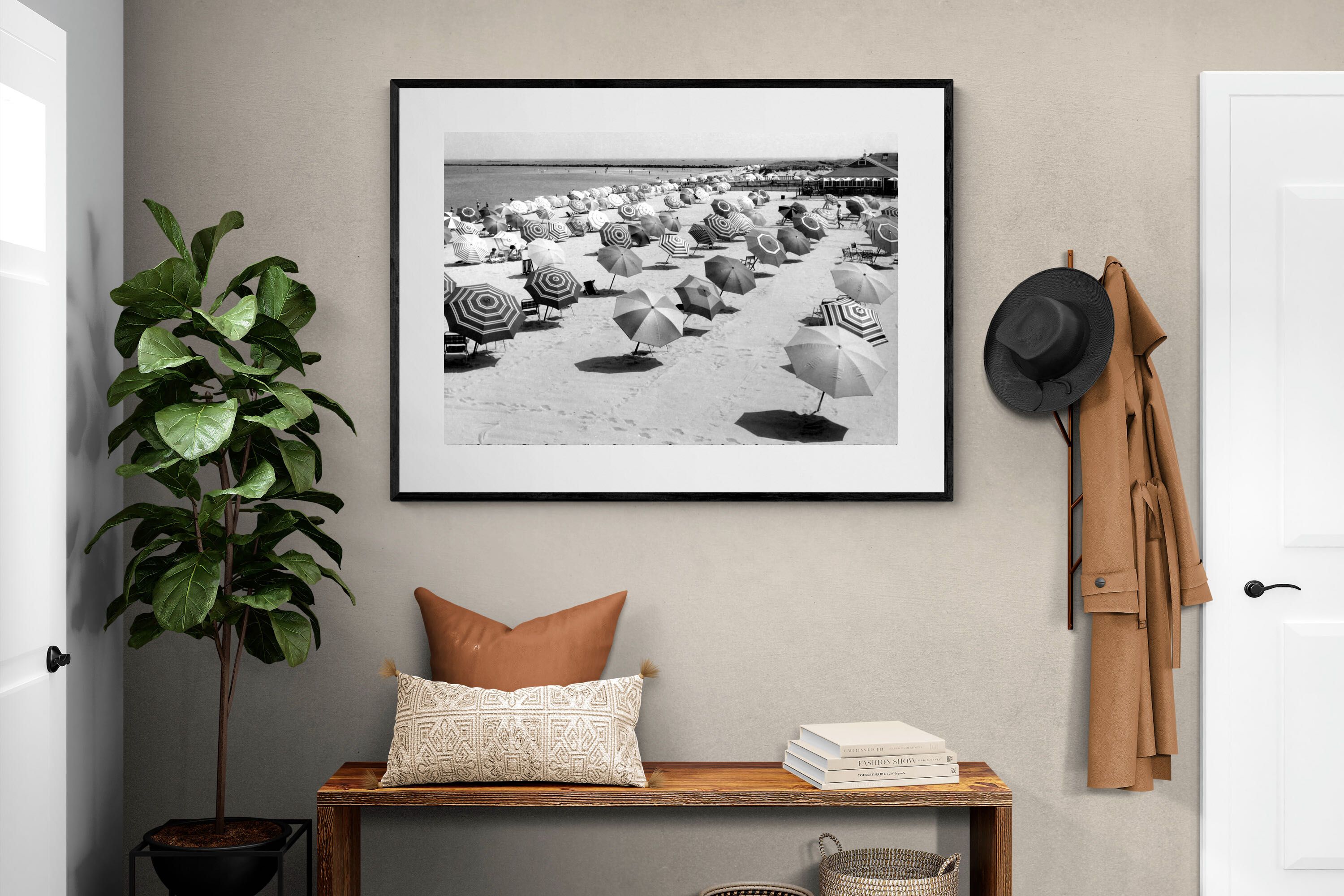 Pixalot Vintage Beach Umbrellas