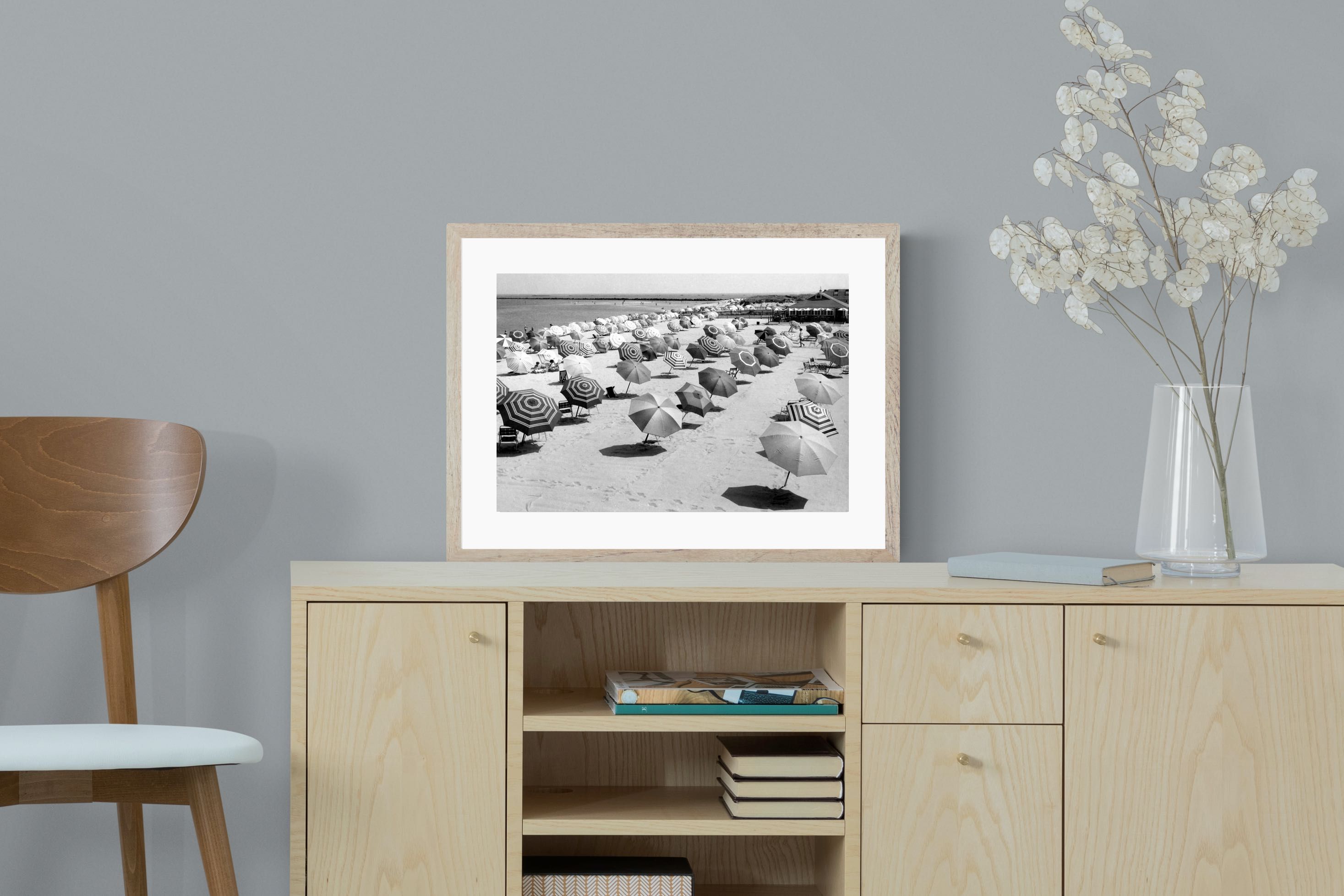 Pixalot Vintage Beach Umbrellas