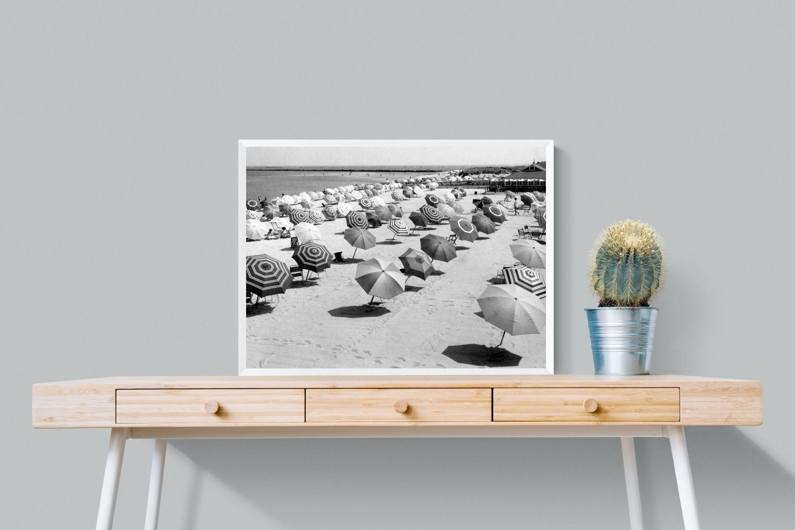 Pixalot Vintage Beach Umbrellas