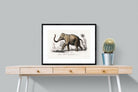 Pixalot Vintage Elephant Illustration