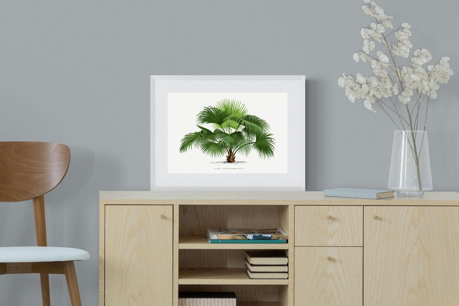 Pixalot Vintage Palm Illustration #1