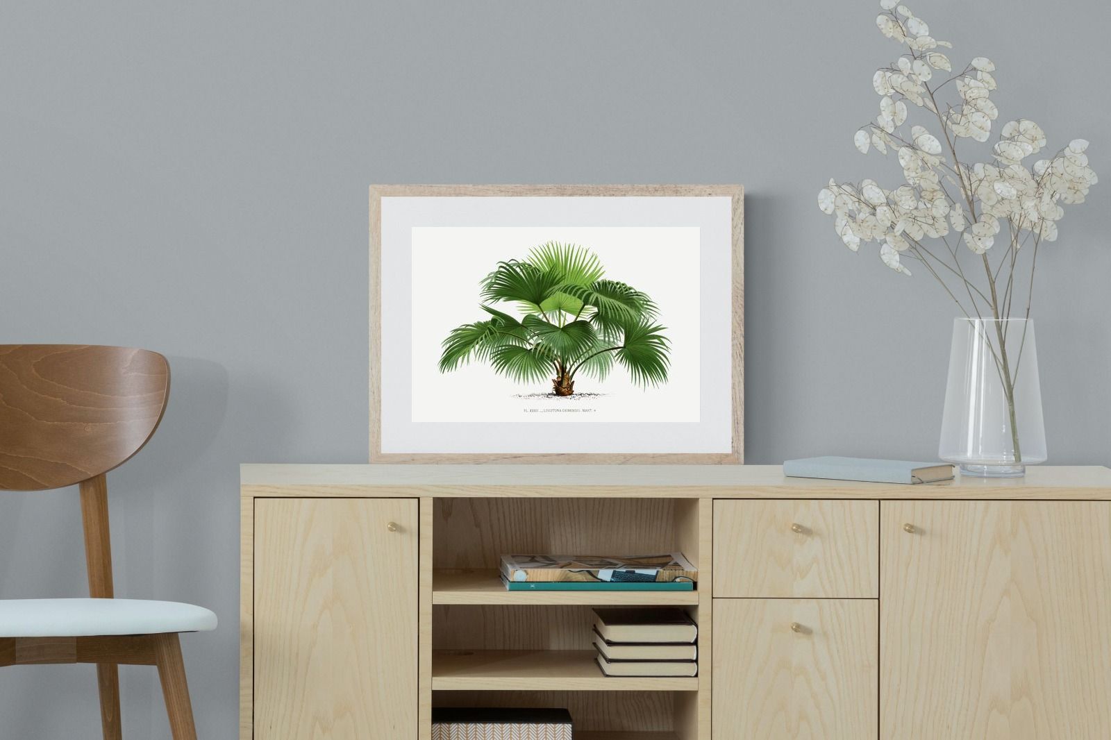 Pixalot Vintage Palm Illustration #1