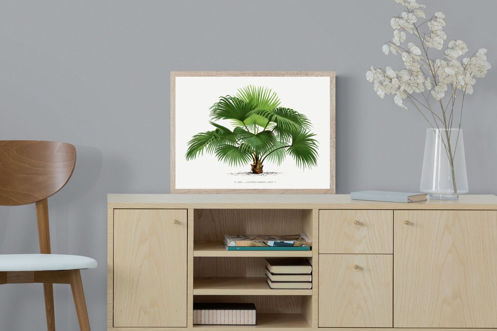 Pixalot Vintage Palm Illustration #1