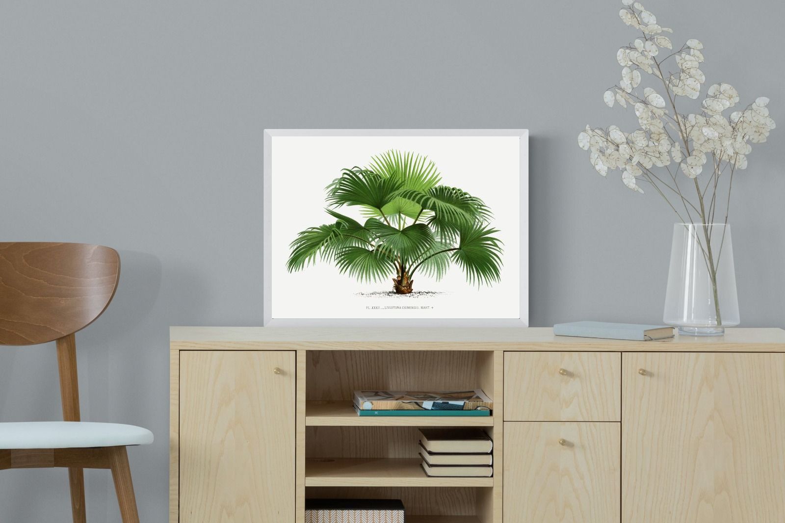 Pixalot Vintage Palm Illustration #1