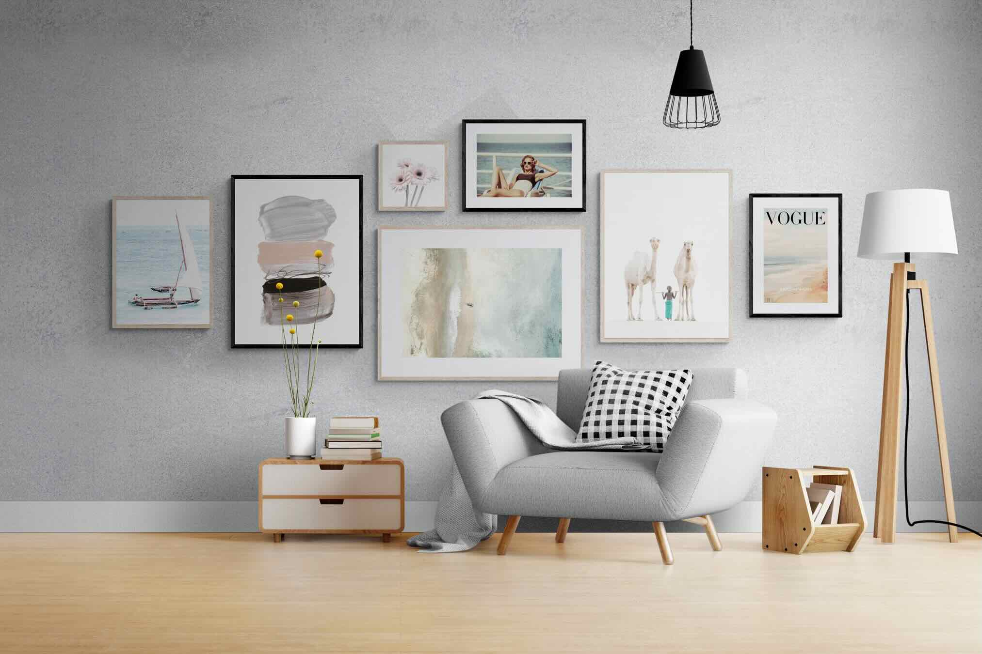 Wanderlust Gallery Wall Set-Wall_Art-Pixalot