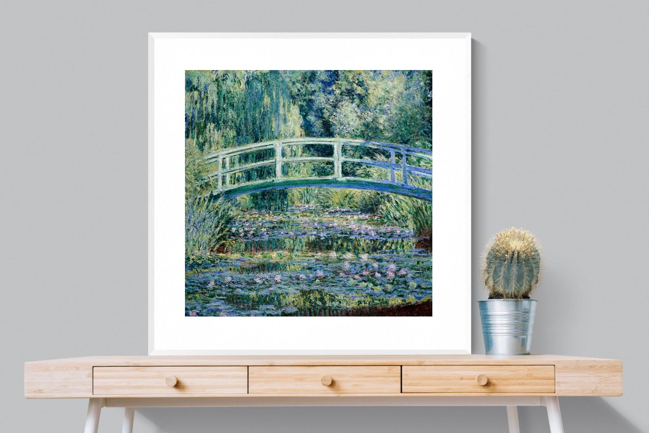 Pixalot Water Lilies and Japanese Bridge