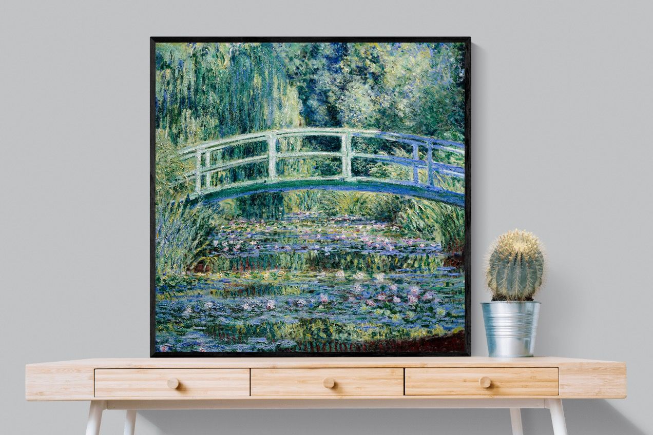 Pixalot Water Lilies and Japanese Bridge