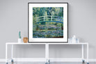 Pixalot Water Lilies and Japanese Bridge