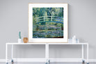 Pixalot Water Lilies and Japanese Bridge