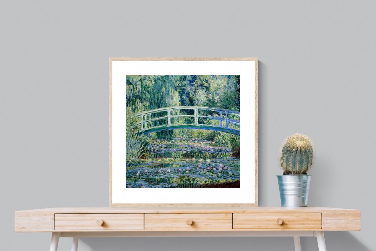 Pixalot Water Lilies and Japanese Bridge