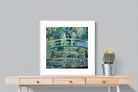 Pixalot Water Lilies and Japanese Bridge