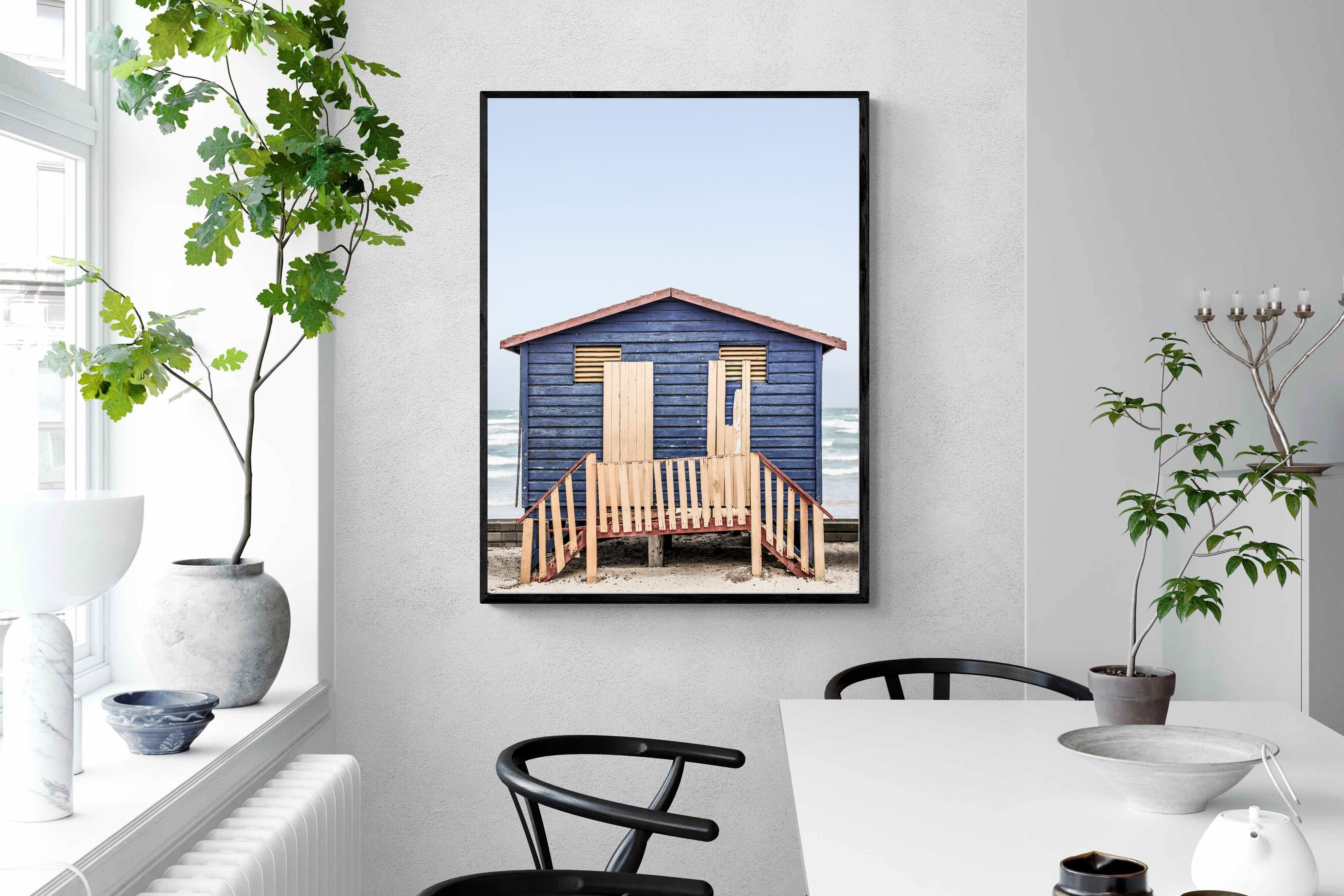 Pixalot Weathered Beach Hut