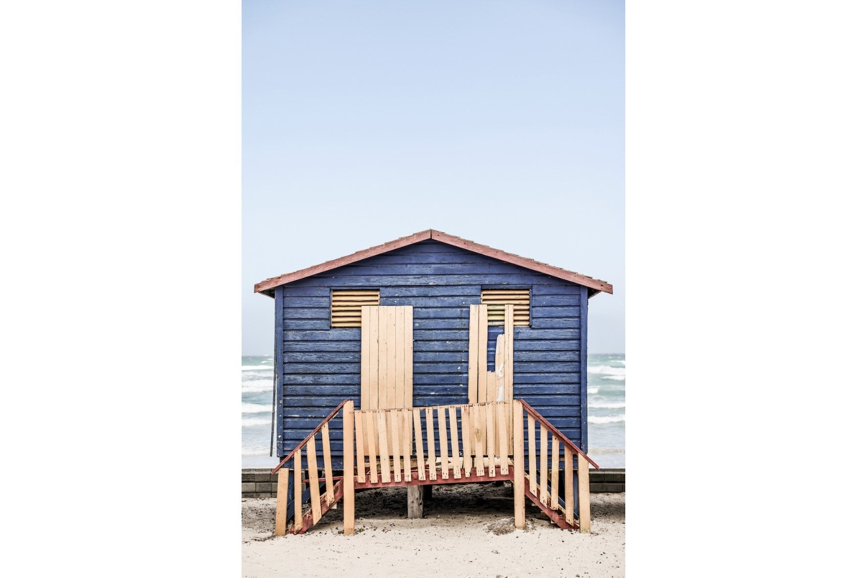 Weathered Beach Hut-Wall_Art-Pixalot