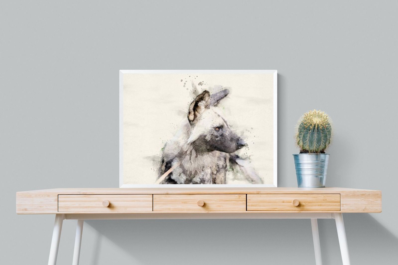 Pixalot Wild Dog Watercolour