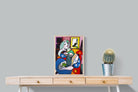 Pixalot Woman With Book