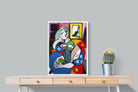 Pixalot Woman With Book