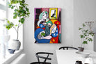 Pixalot Woman With Book