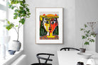 Pixalot Woman With Hat
