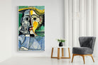 Pixalot Woman With Yellow Hat