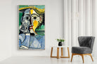 Pixalot Woman With Yellow Hat