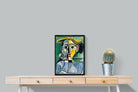 Pixalot Woman With Yellow Hat
