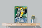 Pixalot Woman With Yellow Hat