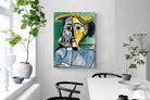 Pixalot Woman With Yellow Hat